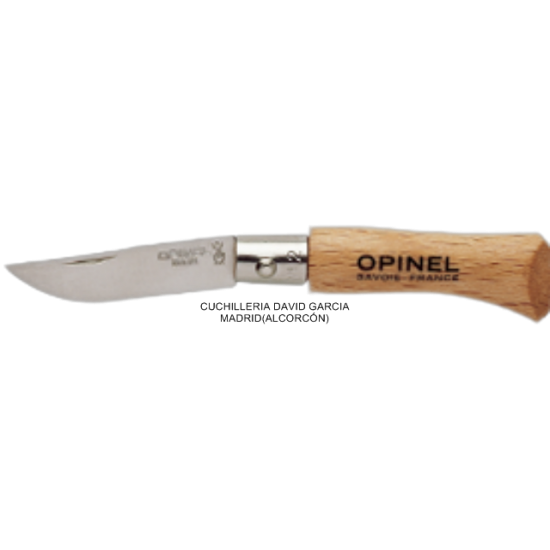  Opinel Nº 3 Inox